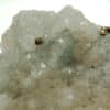 Fluorite (Fluorine), Quartz et Chalcopyrite, Le Burc (Burg), Tarn.