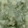 Fluorite (Fluorine) sur Baryte, Le Maine Reclesne, Saône-et-Loire, Morvan.