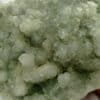 Fluorite (Fluorine) sur Baryte, Le Maine Reclesne, Saône-et-Loire, Morvan.