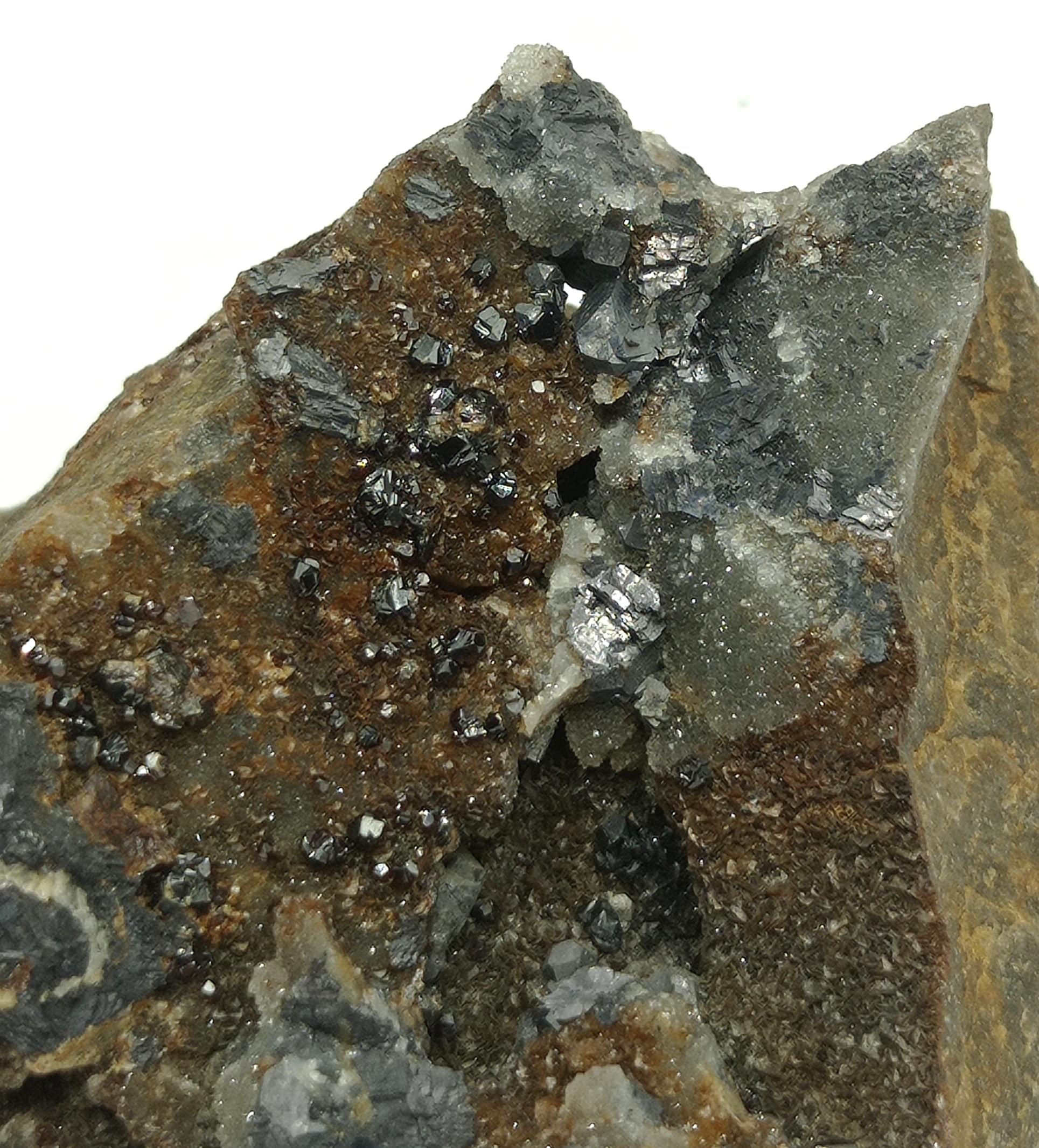 Blende (Sphalérite), Mine Nenthead, Cumberland, Royaume-Uni.