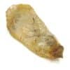 Rutile dans Quartz, Monte Prosa, Saint-Gothard, Suisse.