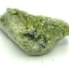 Idocrase (Vésuvianite), Glacier du Théodule, Zermatt, Suisse.