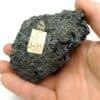 Pyrolusite, Giessen, Hesse, Allemagne.