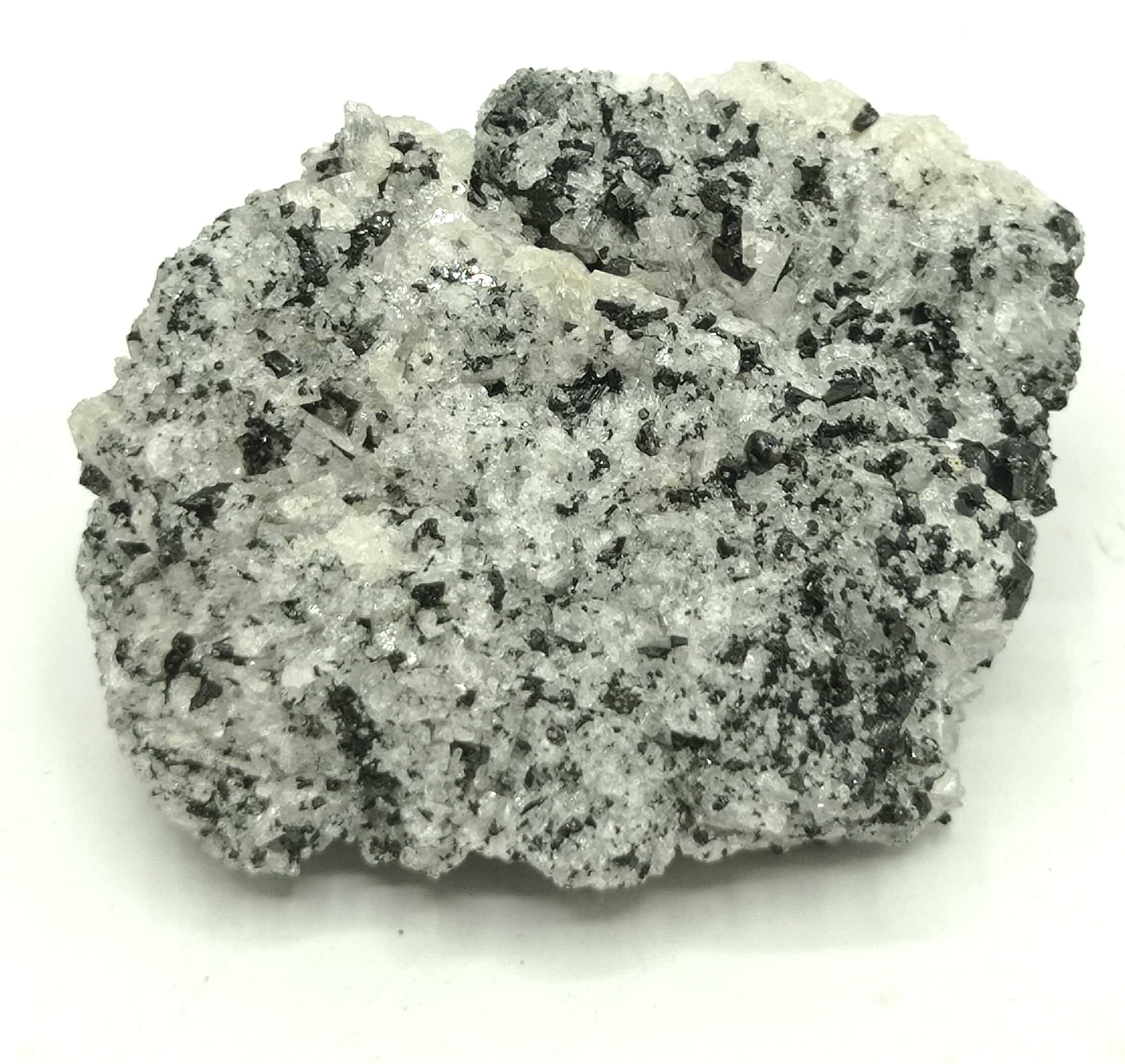 Mélanite et Méionite, Mont Somma, Vésuve, Naples, Italie.