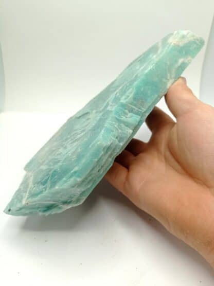 Amazonite, Madagascar (Musée Bally).