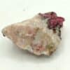 Rosélite et Wendelwilsonite, Bou Azzer, Maroc.