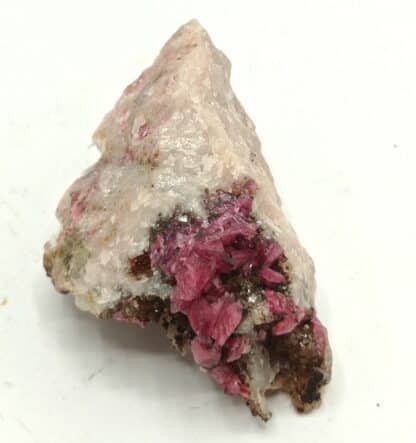 Rosélite et Wendelwilsonite, Bou Azzer, Maroc.