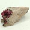 Rosélite et Wendelwilsonite, Bou Azzer, Maroc.