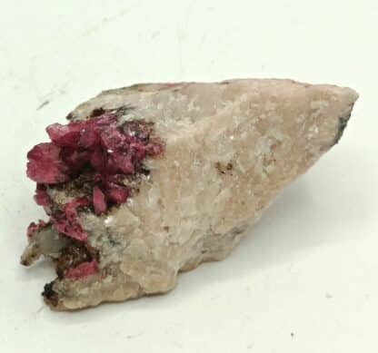 Rosélite et Wendelwilsonite, Bou Azzer, Maroc.