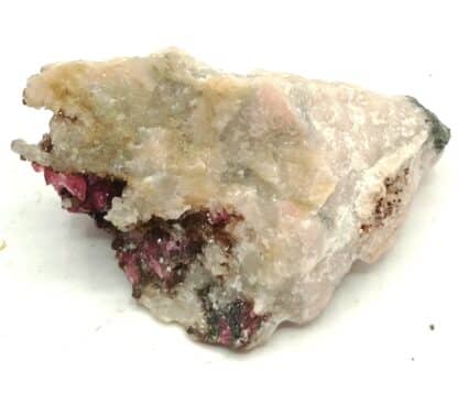 Rosélite et Wendelwilsonite, Bou Azzer, Maroc.