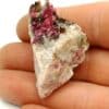 Rosélite et Wendelwilsonite, Bou Azzer, Maroc.