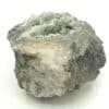 Bournonite, Bindhéimite et Malachite, Le Mas Dieu, Gard.