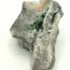 Bournonite, Bindhéimite et Malachite, Le Mas Dieu, Gard.