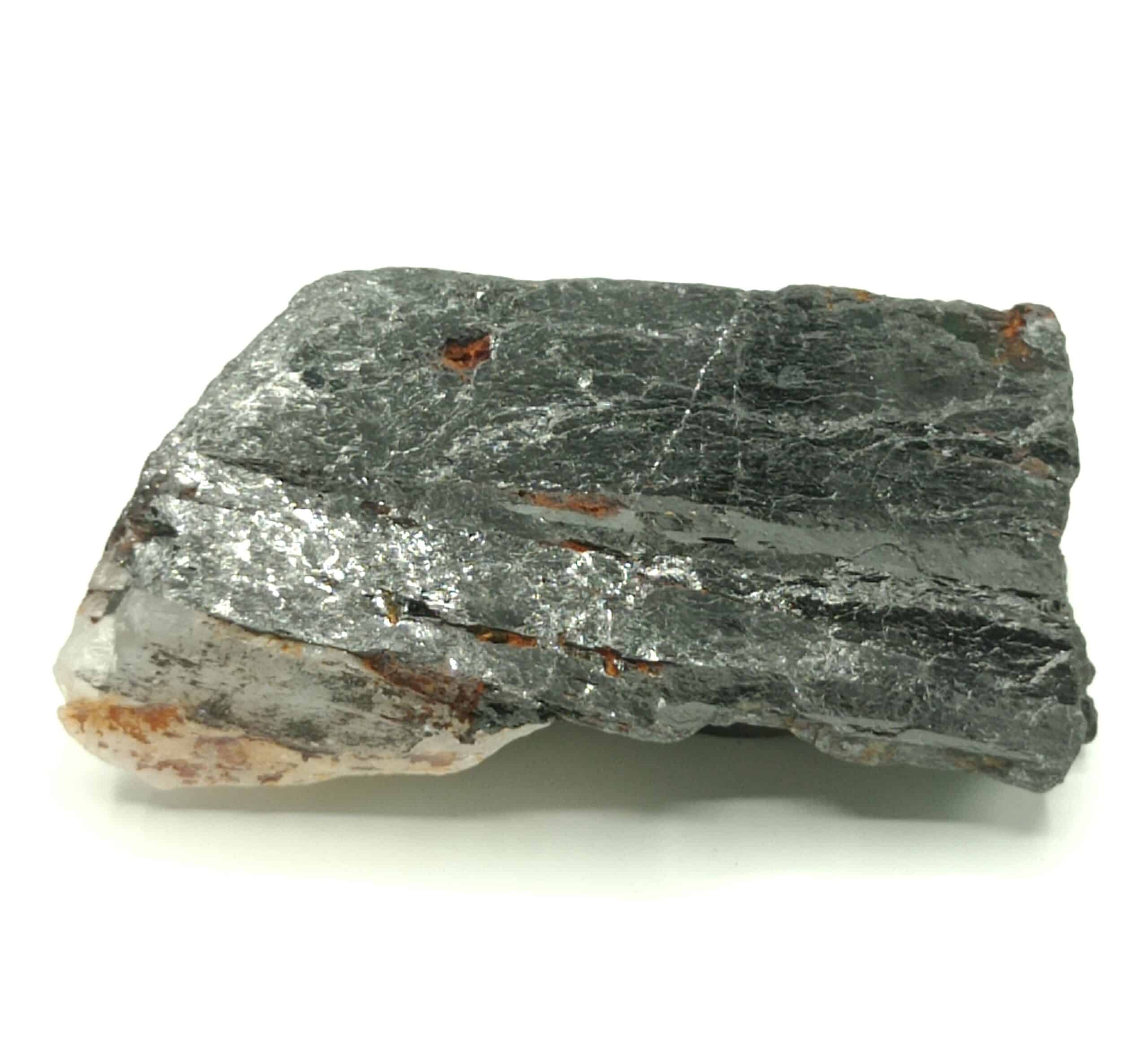 Wolframite, Puy-les-Vignes, Haute-Vienne, Limousin.