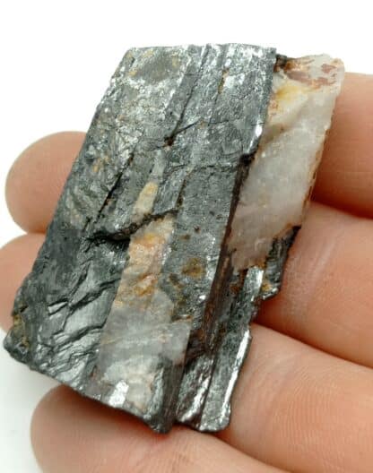 Wolframite, Puy-les-Vignes, Haute-Vienne, Limousin.