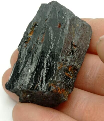 Wolframite, Puy-les-Vignes, Haute-Vienne, Limousin.