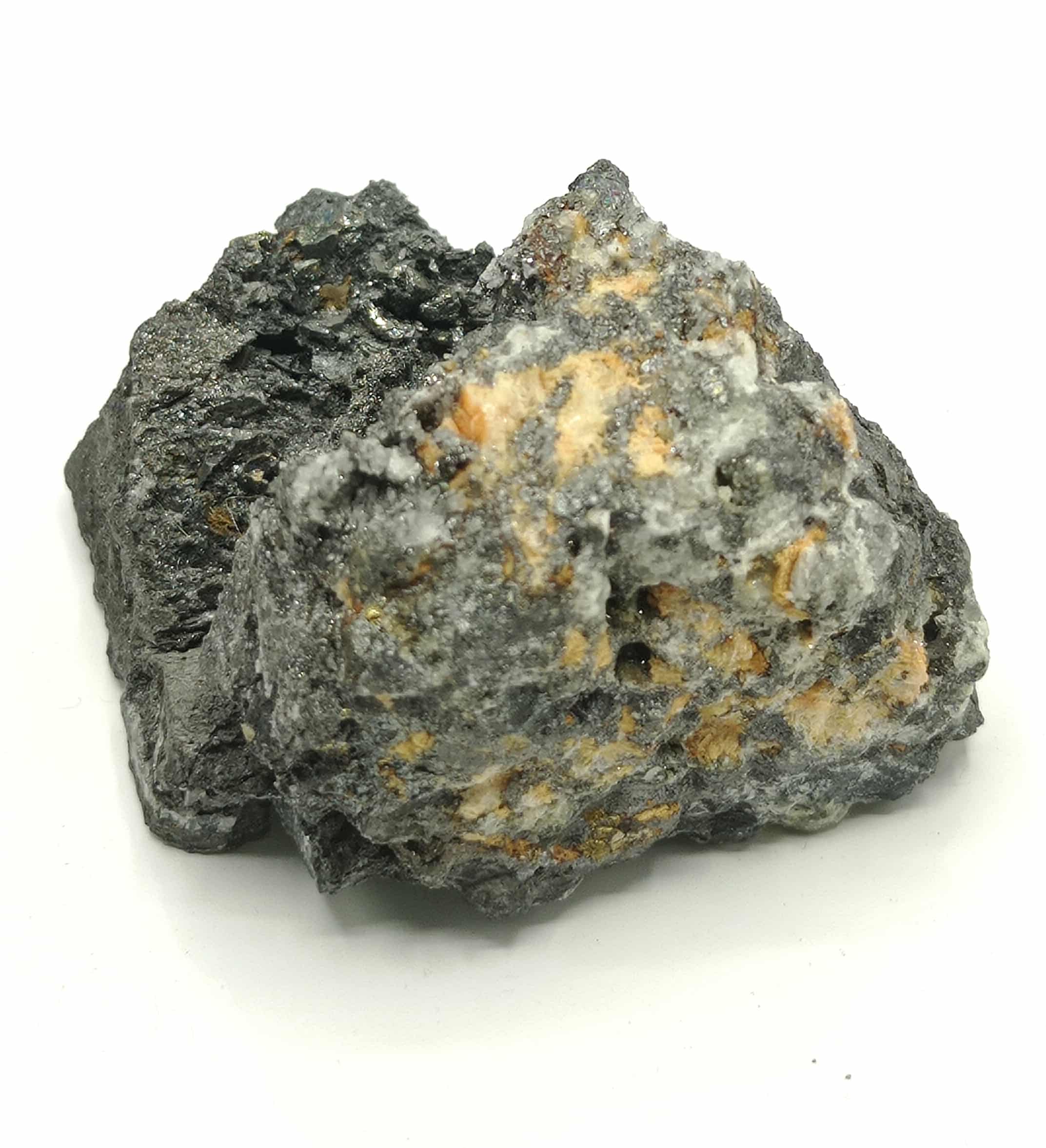 Tennantite et Löllingite, Gabe Gottes, Sainte-Marie-aux-Mines (Alsace).