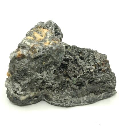 Tennantite et Löllingite, Gabe Gottes, Sainte-Marie-aux-Mines (Alsace).