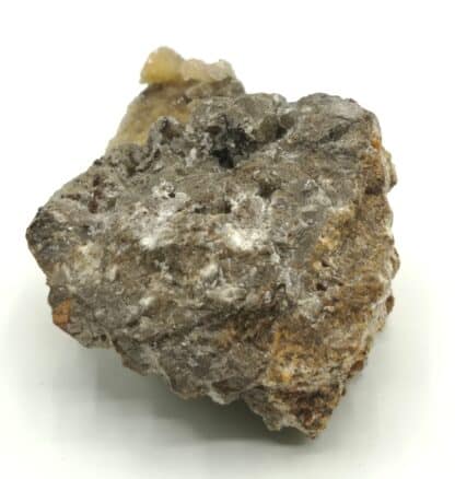 Calcite ferrifère et Quartz, Argentolle, Saône-et-Loire, Morvan.