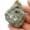 Calcite ferrifère et Quartz, Argentolle, Saône-et-Loire, Morvan. – Image 4