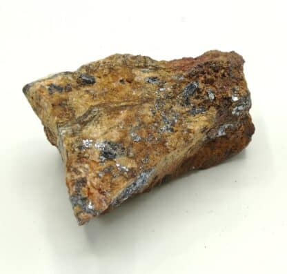 Geocronite et Galène, Mine des Cougnasses, Orpierre, Hautes-Alpes.