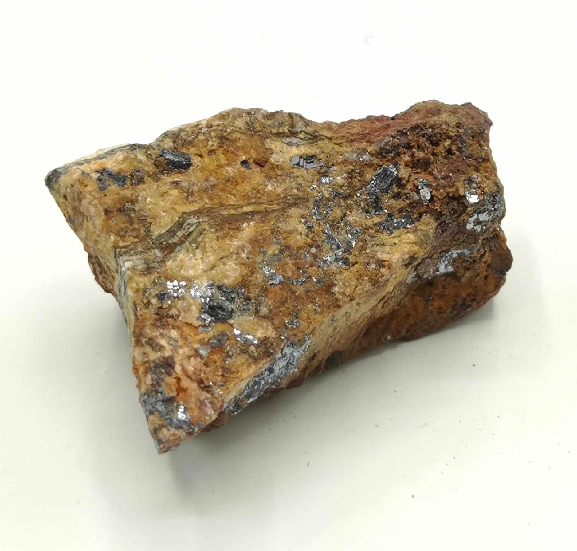 Geocronite et Galène, Mine des Cougnasses, Orpierre, Hautes-Alpes.