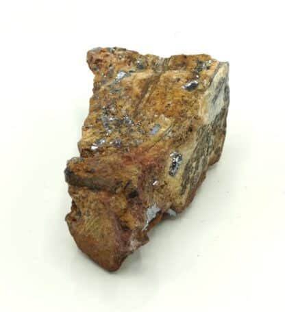 Geocronite et Galène, Mine des Cougnasses, Orpierre, Hautes-Alpes.