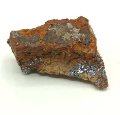 Geocronite et Galène, Mine des Cougnasses, Orpierre, Hautes-Alpes.