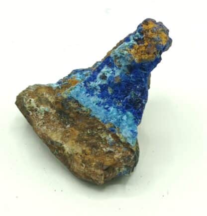 Linarite et Cyanotrichite, Alzon, Gard.