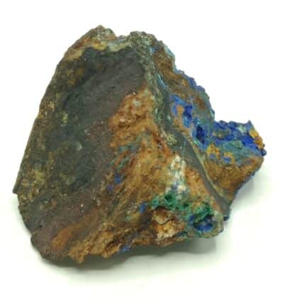 Linarite et Cyanotrichite, Alzon, Gard.