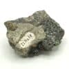 Ludlamite et Pyrite, mine de Salsigne, Mas Cabardès, Aude.