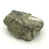 Ludlamite et Pyrite, mine de Salsigne, Mas Cabardès, Aude.