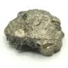 Ludlamite et Pyrite, mine de Salsigne, Mas Cabardès, Aude.