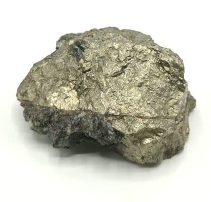 Ludlamite et Pyrite, mine de Salsigne, Mas Cabardès, Aude.