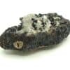 Baryte sur Sidérite, Mines de l’Altenberg, Sainte-Marie-aux-Mines, Alsace.