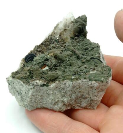 Ilménite et Anatase, La Lauzière, Savoie.