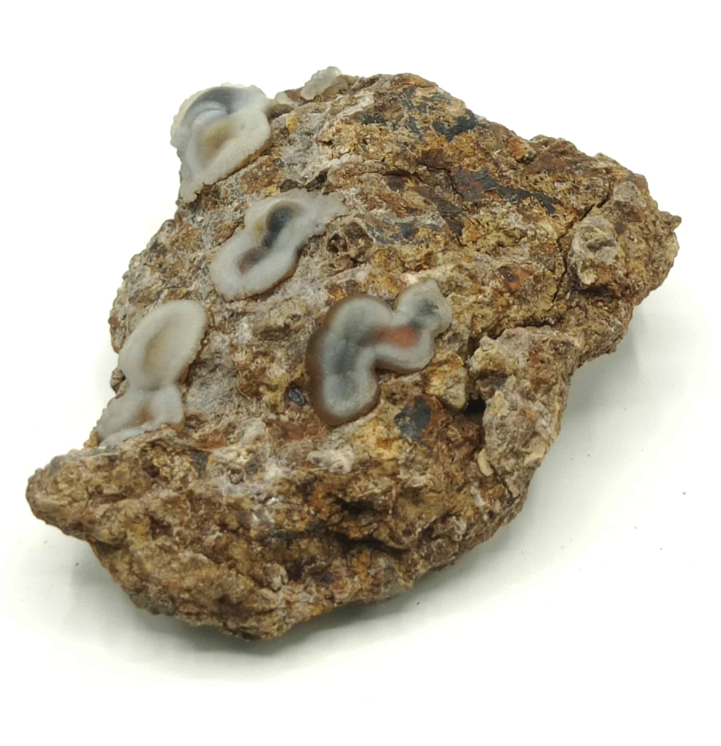 Lussatite, Mine des Rois, Dallet, Puy-de-Dôme, Auvergne.