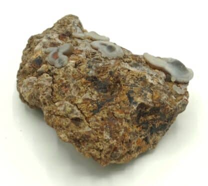 Lussatite, Mine des Rois, Dallet, Puy-de-Dôme, Auvergne.