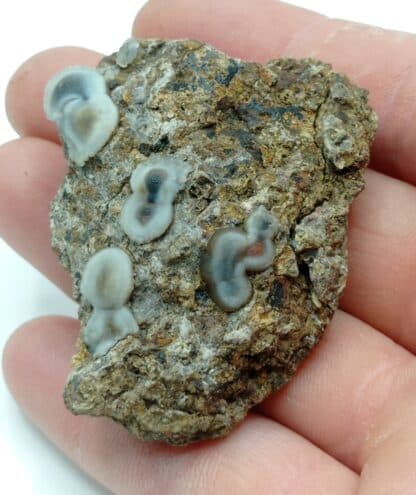 Lussatite, Mine des Rois, Dallet, Puy-de-Dôme, Auvergne. – Image 6