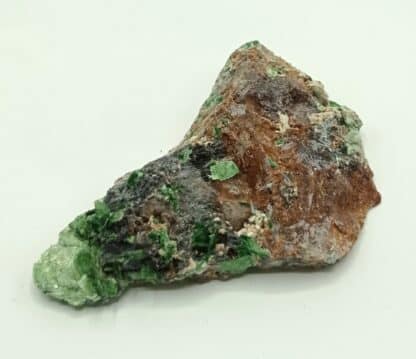 Torbernite, Les Bois-Noirs, Saint-Priest-la-Prugne, Forez, Loire.