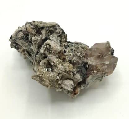 Hématite et Quartz, Val Cavradi, Suisse.