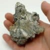 Hématite et Quartz, Val Cavradi, Suisse.