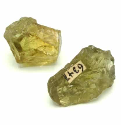 Citrin (Citrine, Quartz), Brasilien (Brésil).