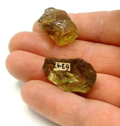 Citrin (Citrine, Quartz), Brasilien (Brésil). – Image 4