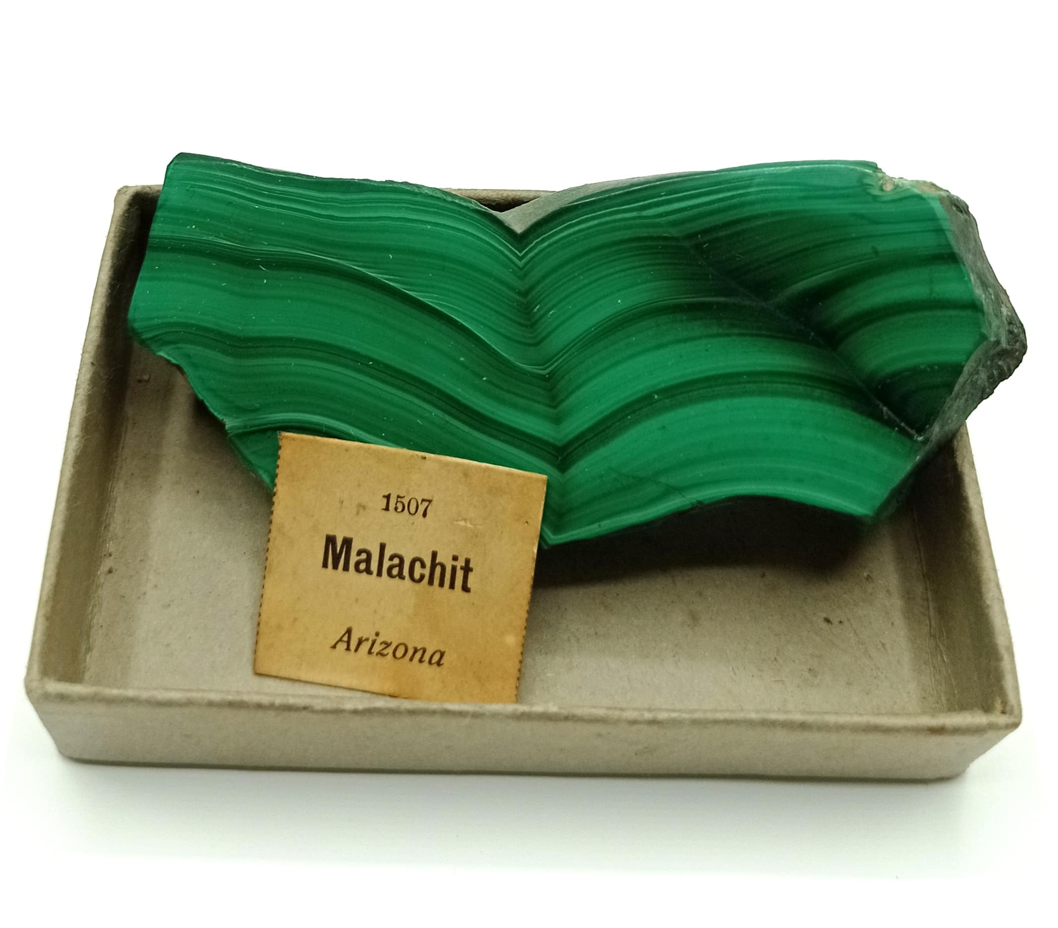 Malachite, Bisbee, Arizona, États-Unis.