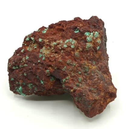 Cuprite terreuse, Chessy-les-Mines, Rhône.