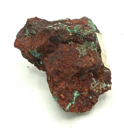 Cuprite terreuse, Chessy-les-Mines, Rhône.