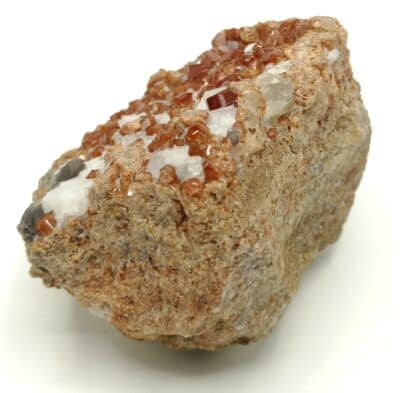 Grenat hessonite, Val d’Ala, Italie.