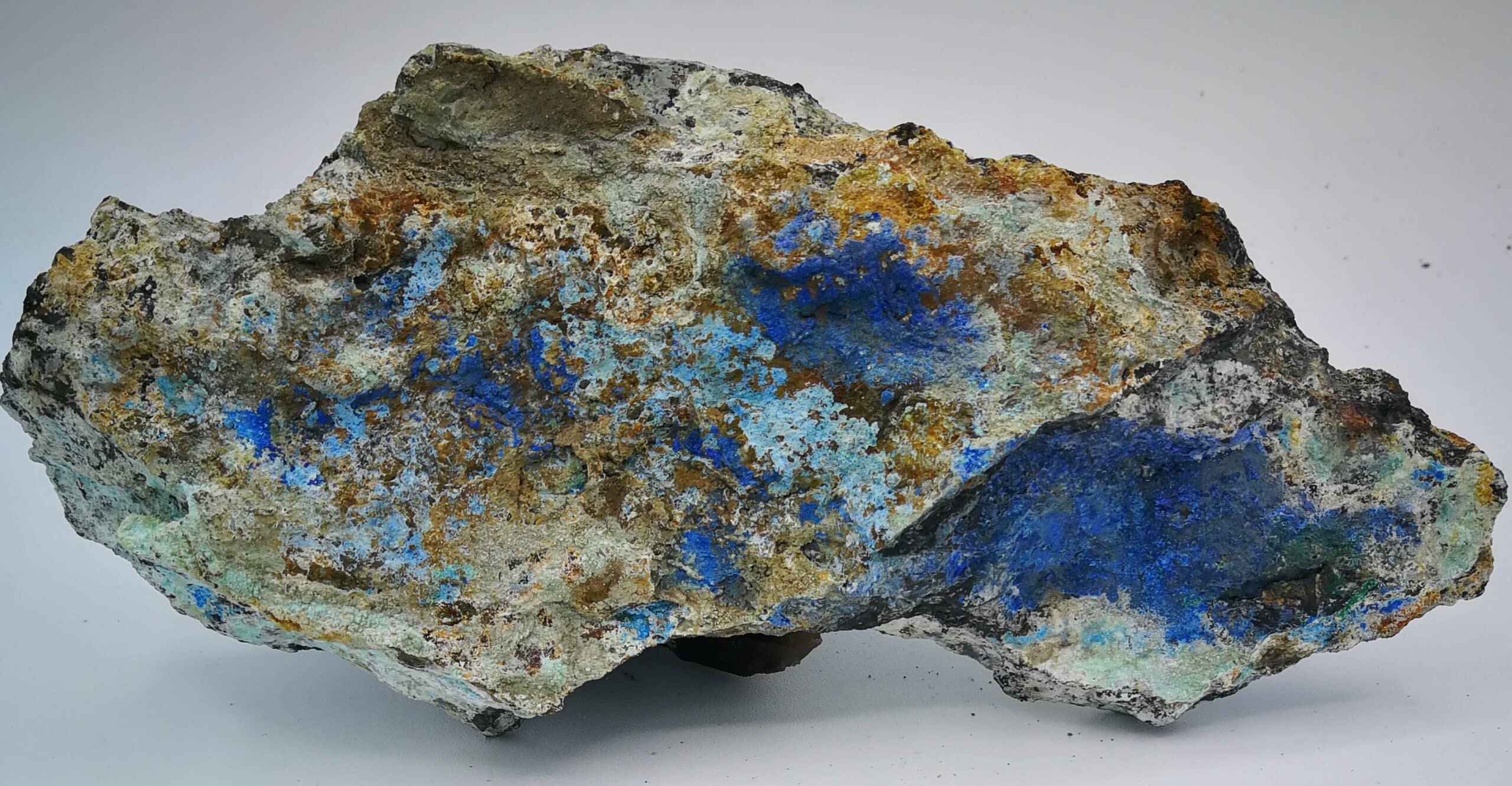 Linarite, Valcroze, Alzon, Le Vigan, Gard, France.