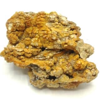 Pyromorphite irisée, Mine des Farges, Ussel, Corrèze.